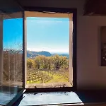アパート La Terrazza Di Trecento モンテスペルトリ