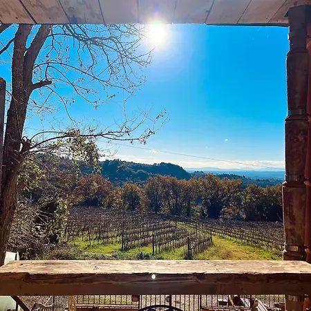 La Terrazza Di Trecento Montespertoli